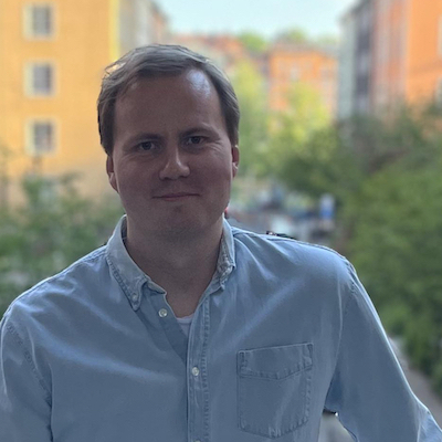 Photo of John Reuterswärd